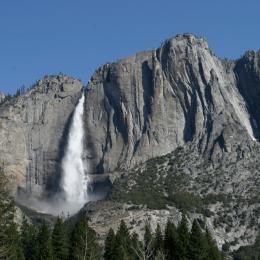Upper Yosemite Falls, Yosemite National Park