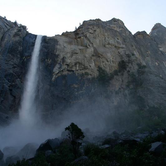 Bridalveil Falls, Yosemite National Park