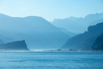 Brienzer See, Schweiz, von Wolfgang Kraft