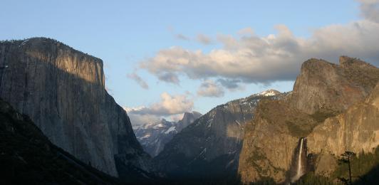 Tunnel View, Yosemite National Park