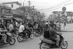 Verkehr, in Hanoi